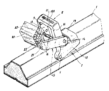 A single figure which represents the drawing illustrating the invention.